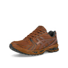 Asics Gel-Kayano 14 Rusty Brown / Graphite Grey Low Top Sneakers  Close Up | Overkill