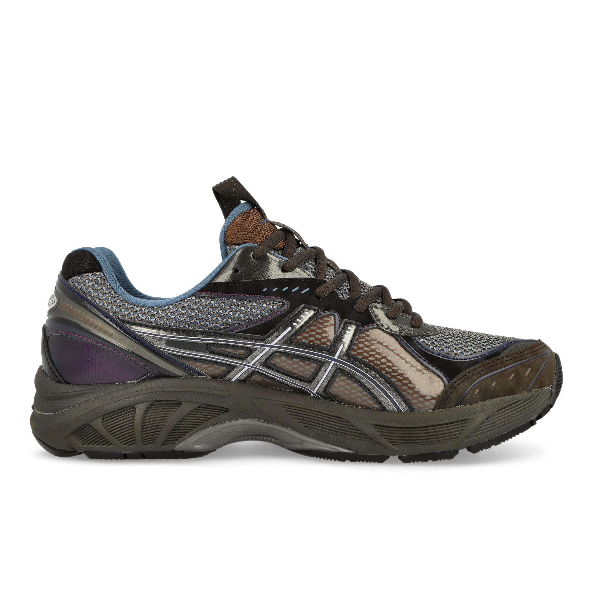 Asics UB6-S GT-2160 Grey Floss / Brown Storm Low Top Sneakers  Silhouette | Overkill