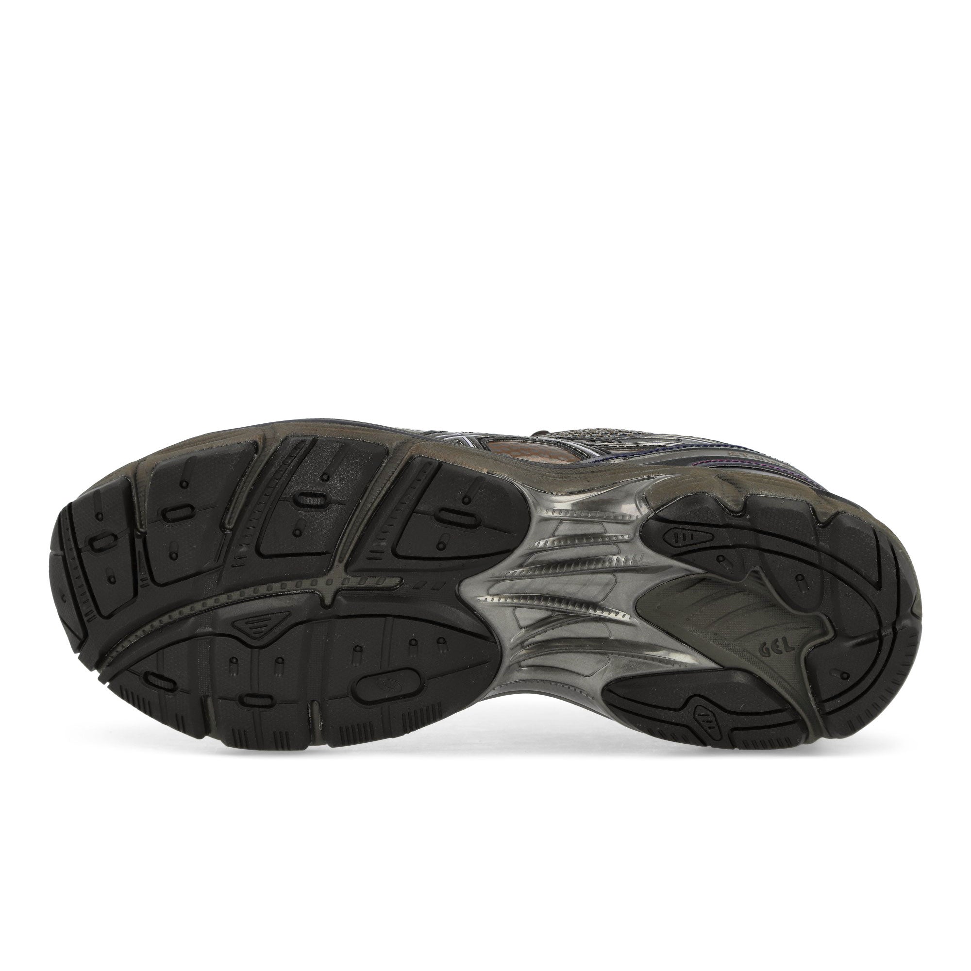 Asics UB6-S GT-2160 Grey Floss / Brown Storm Low Top Sneakers  Detail View 1 | Overkill