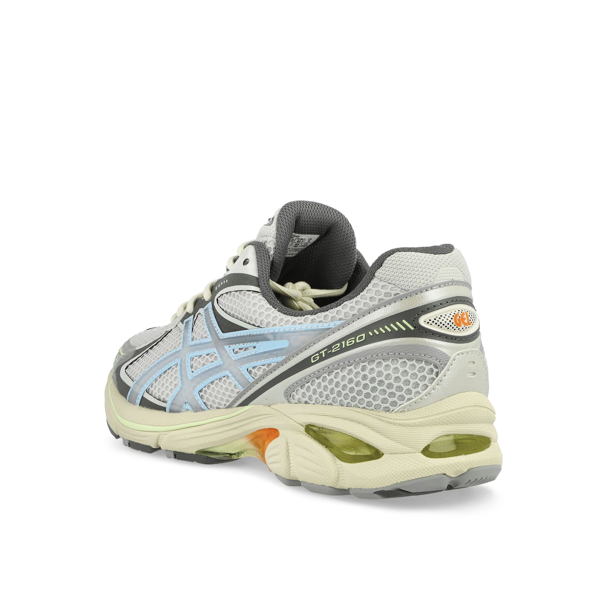 Asics GT-2160 Glacier Grey / Steel Grey Low Top Sneakers  Material | Overkill