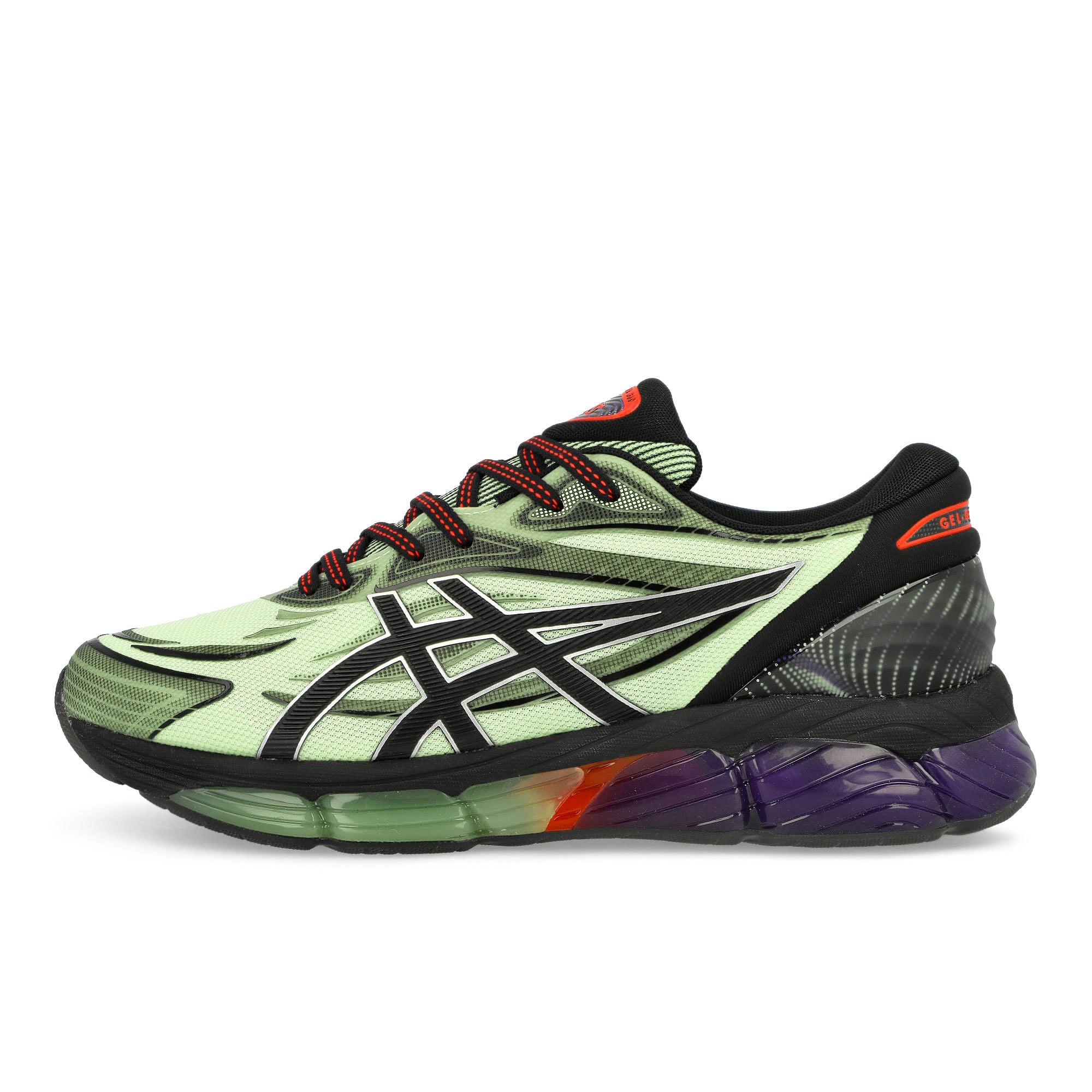 Asics Gel-Quantum 360 VIII Illuminate Yellow / Black Low Top Sneakers 1203A472-750 | Overkill