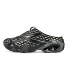 Asics Novalis Gel-Styrax Mule Obsidian Black / Pure Silver Slides, Sandals & Slippers 1203A500-001 | Overkill