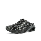 Asics Novalis Gel-Styrax Mule Obsidian Black / Pure Silver Slides, Sandals & Slippers  Close Up | Overkill