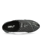 Asics Novalis Gel-Styrax Mule Obsidian Black / Pure Silver Slides, Sandals & Slippers  Detailfoto | Overkill