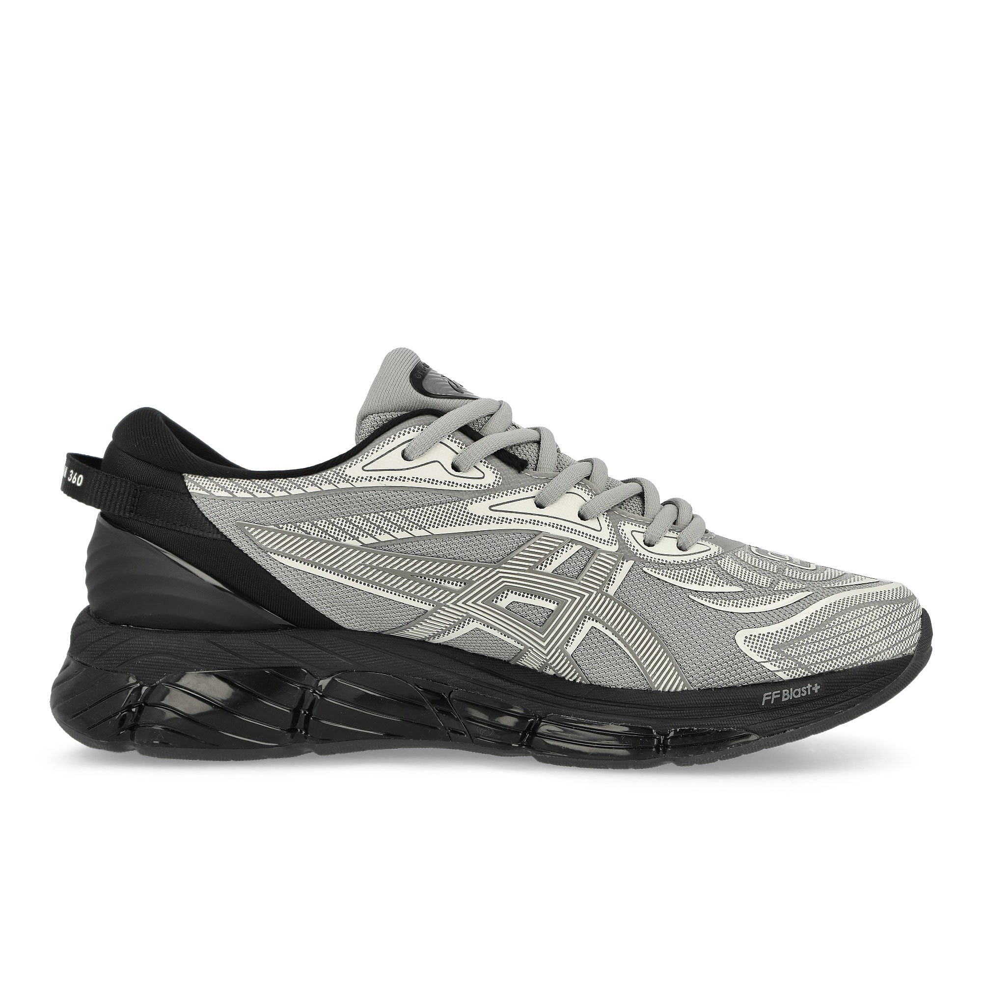 Asics C.P. Company x Asics Gel-Quantum 360 VIII Cement Grey / Cement Grey Low Top Sneakers  Silhouette | Overkill