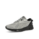 Asics C.P. Company x Asics Gel-Quantum 360 VIII Cement Grey / Cement Grey Low Top Sneakers  Close Up | Overkill