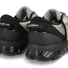 Asics C.P. Company x Asics Gel-Quantum 360 VIII Cement Grey / Cement Grey Low Top Sneakers  Detailfoto | Overkill