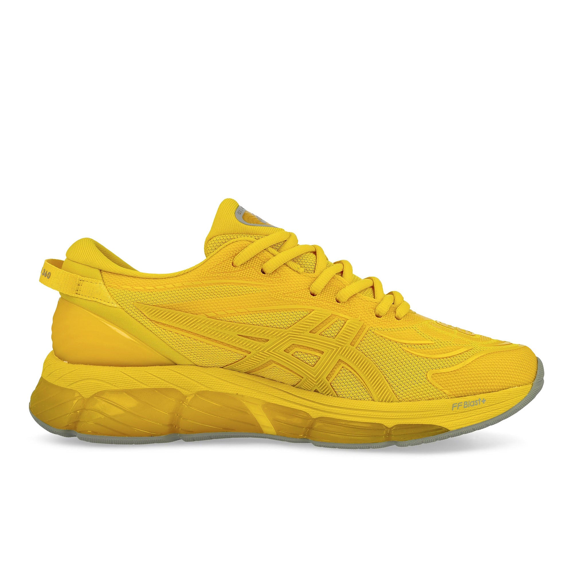 Asics C.P. Company x Asics Gel-Quantum 360 VIII Mission Yellow / Mission Yellow Low Top Sneakers  Silhouette | Overkill
