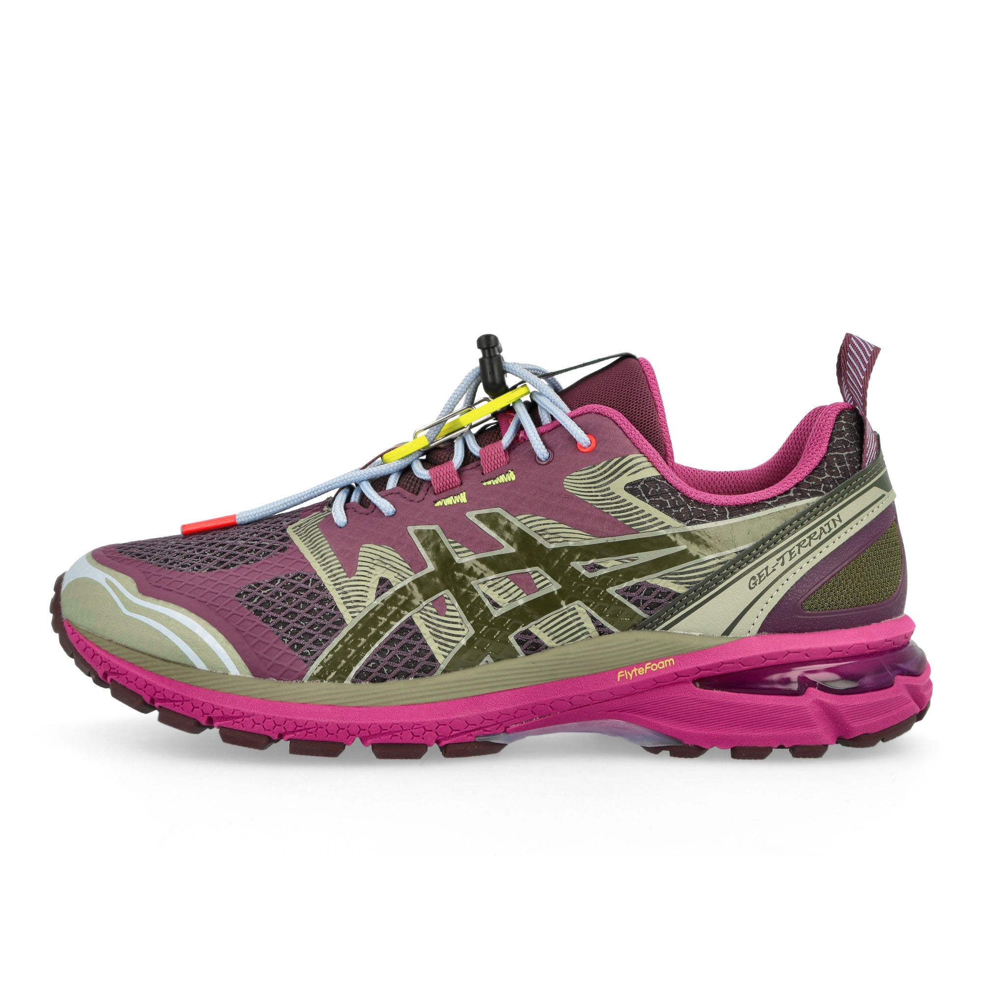 Asics Gel-Terrain Purple / Lavendar Low Top Sneakers 1203A520-500 | Overkill