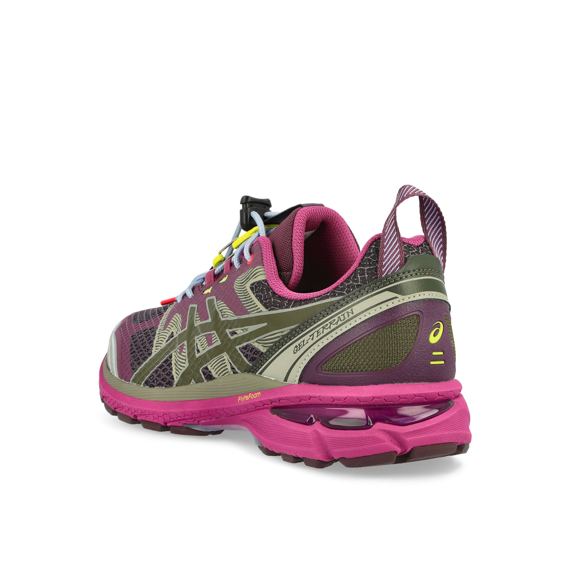 Asics Gel-Terrain Purple / Lavendar Low Top Sneakers  Material | Overkill