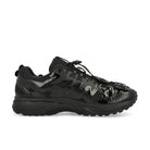 Asics Gel Terrain Black / Black Low Top Sneakers  Silhouette | Overkill