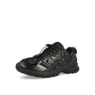Asics Gel Terrain Black / Black Low Top Sneakers  Close Up | Overkill