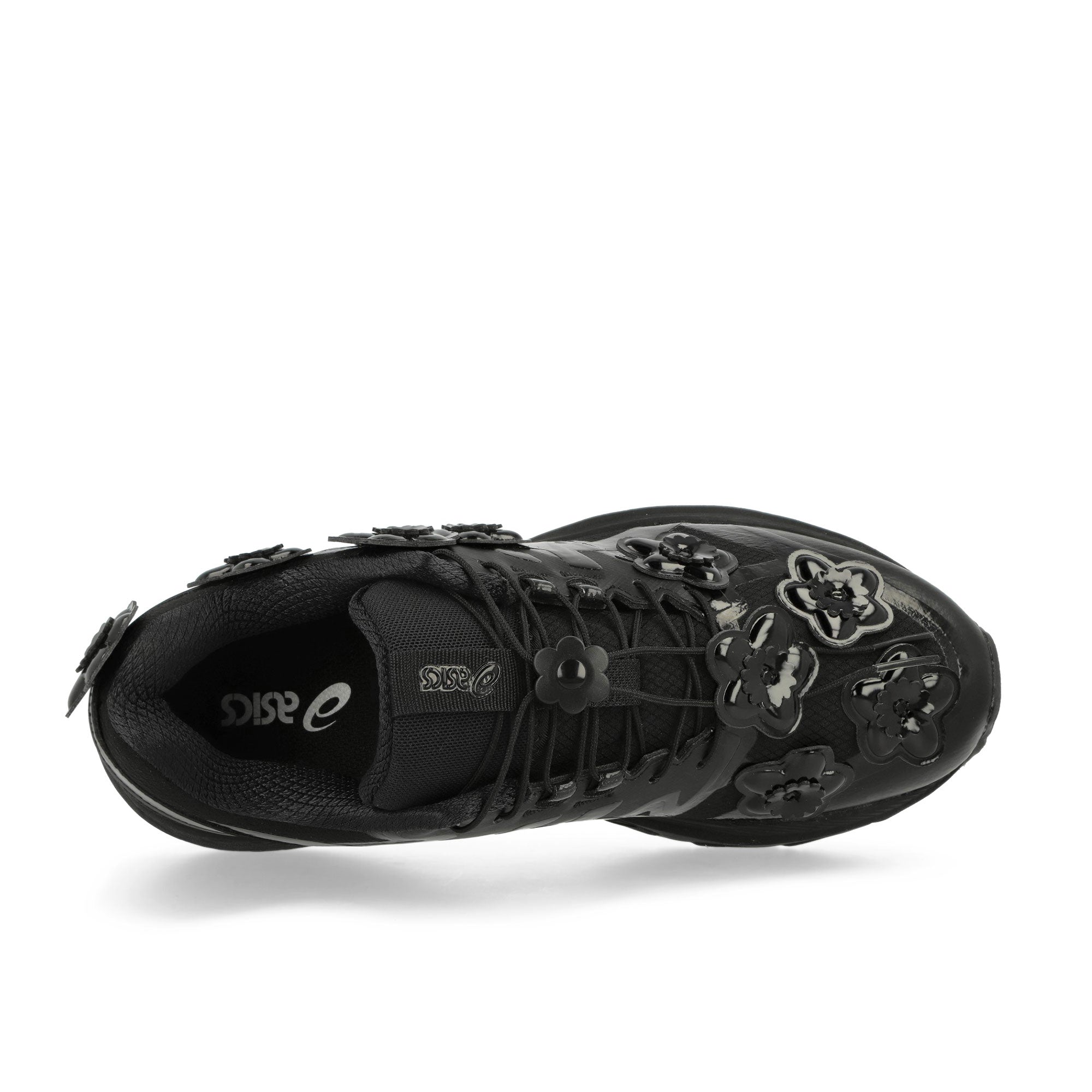 Asics Gel Terrain Black / Black Low Top Sneakers  Detailfoto | Overkill