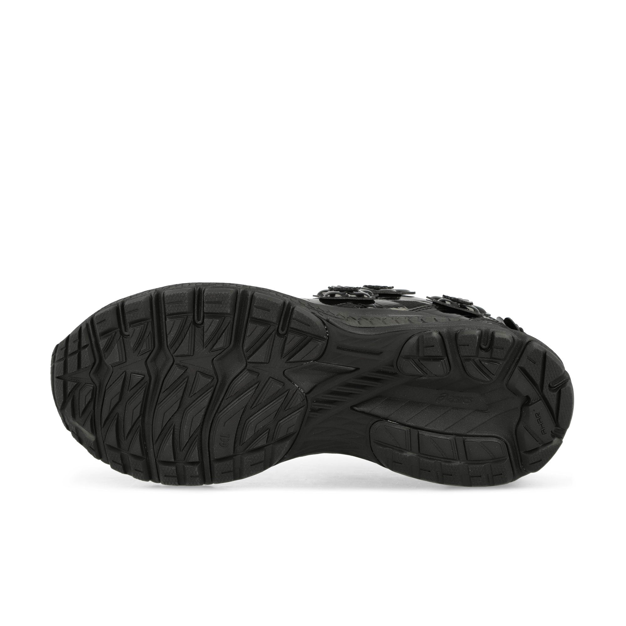 Asics Gel Terrain Black / Black Low Top Sneakers  Detail View 1 | Overkill