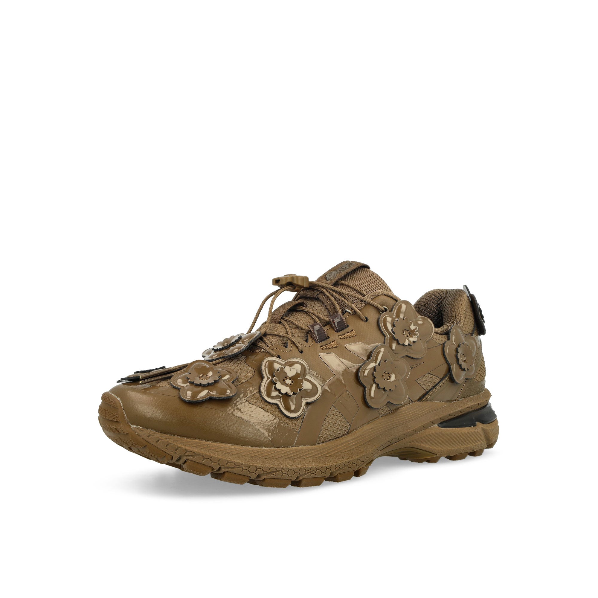 Asics Gel Terrain Sepia / Sepia Low Top Sneakers  Close Up | Overkill