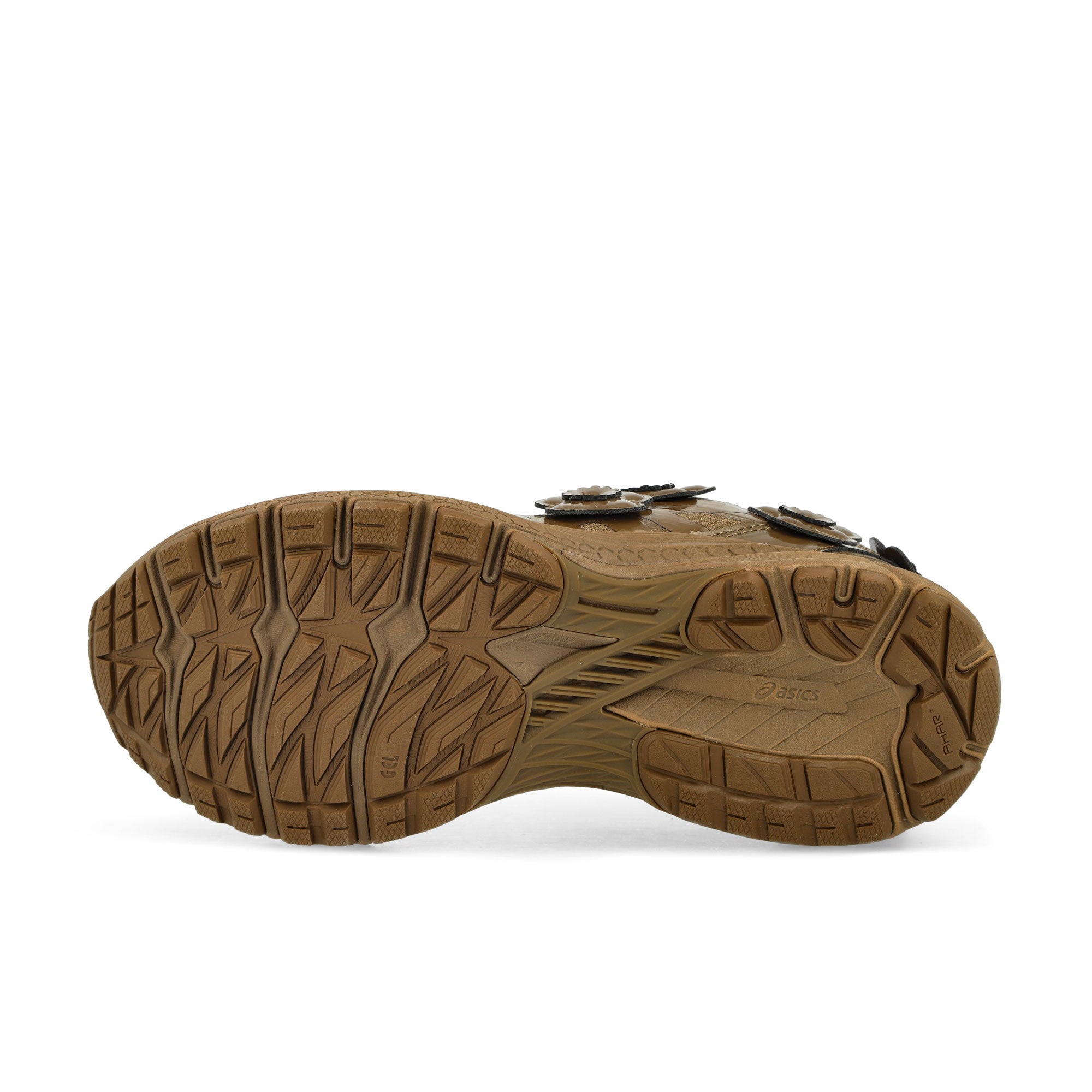 Asics Gel Terrain Sepia / Sepia Low Top Sneakers  Detail View 1 | Overkill