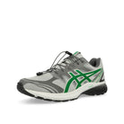 Asics Gel-Terrain Grey Violet / Jolly Green Low Top Sneakers  Close Up | Overkill