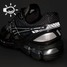 Asics Gel-Kayano 20 Obsidian Grey / Black Low Top Sneakers  Material | Overkill