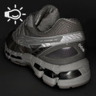 Asics Gel-Kayano 20 Cream / Lake Grey Low Top Sneakers  Material | Overkill