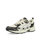 Asics Gel-Nunobiki Cream / Dark Olive Low Top Sneakers  Close Up | Overkill