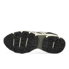 Asics Gel-Nunobiki Cream / Dark Olive Low Top Sneakers  Detail View 1 | Overkill