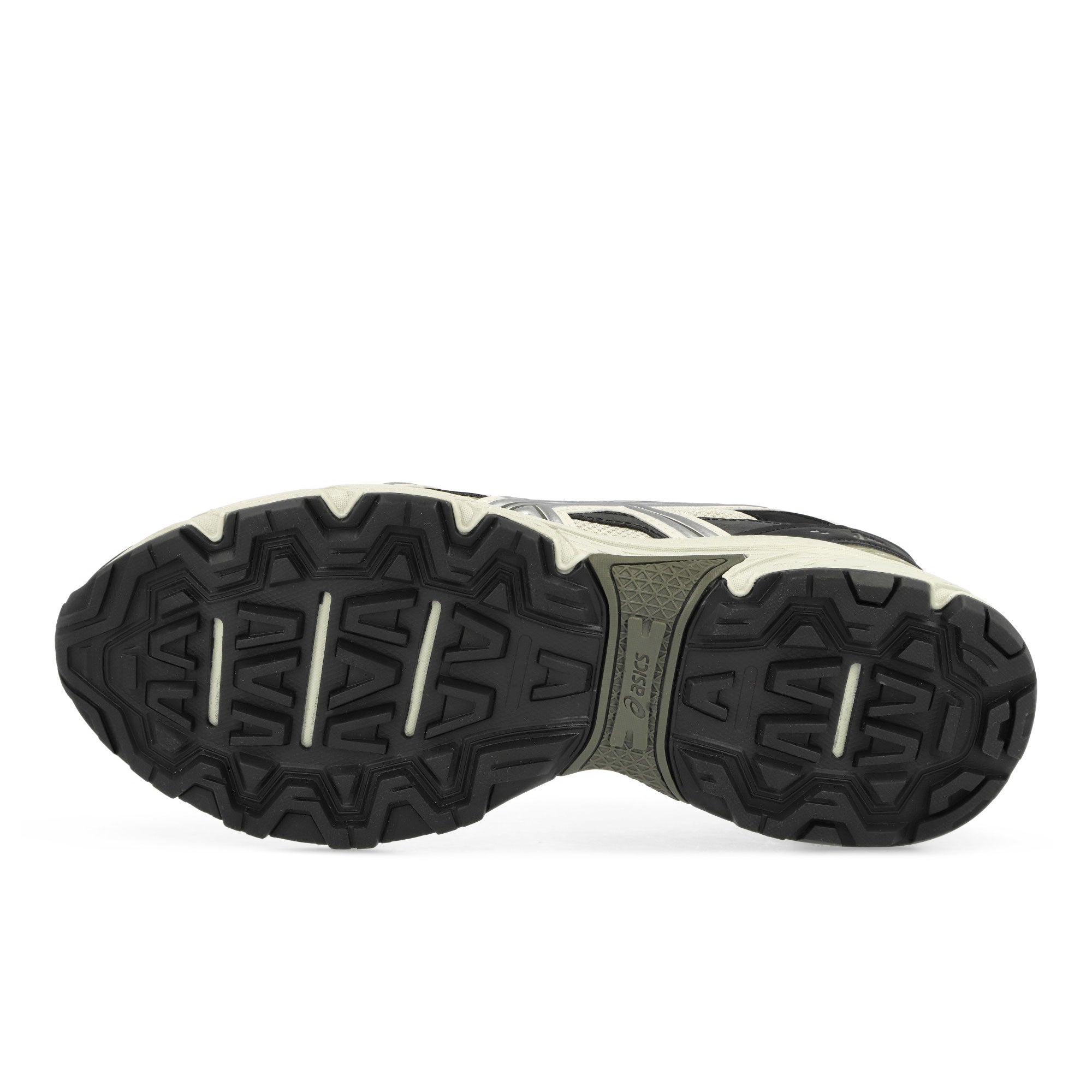 Asics Gel-Nunobiki Cream / Dark Olive Low Top Sneakers  Detail View 1 | Overkill