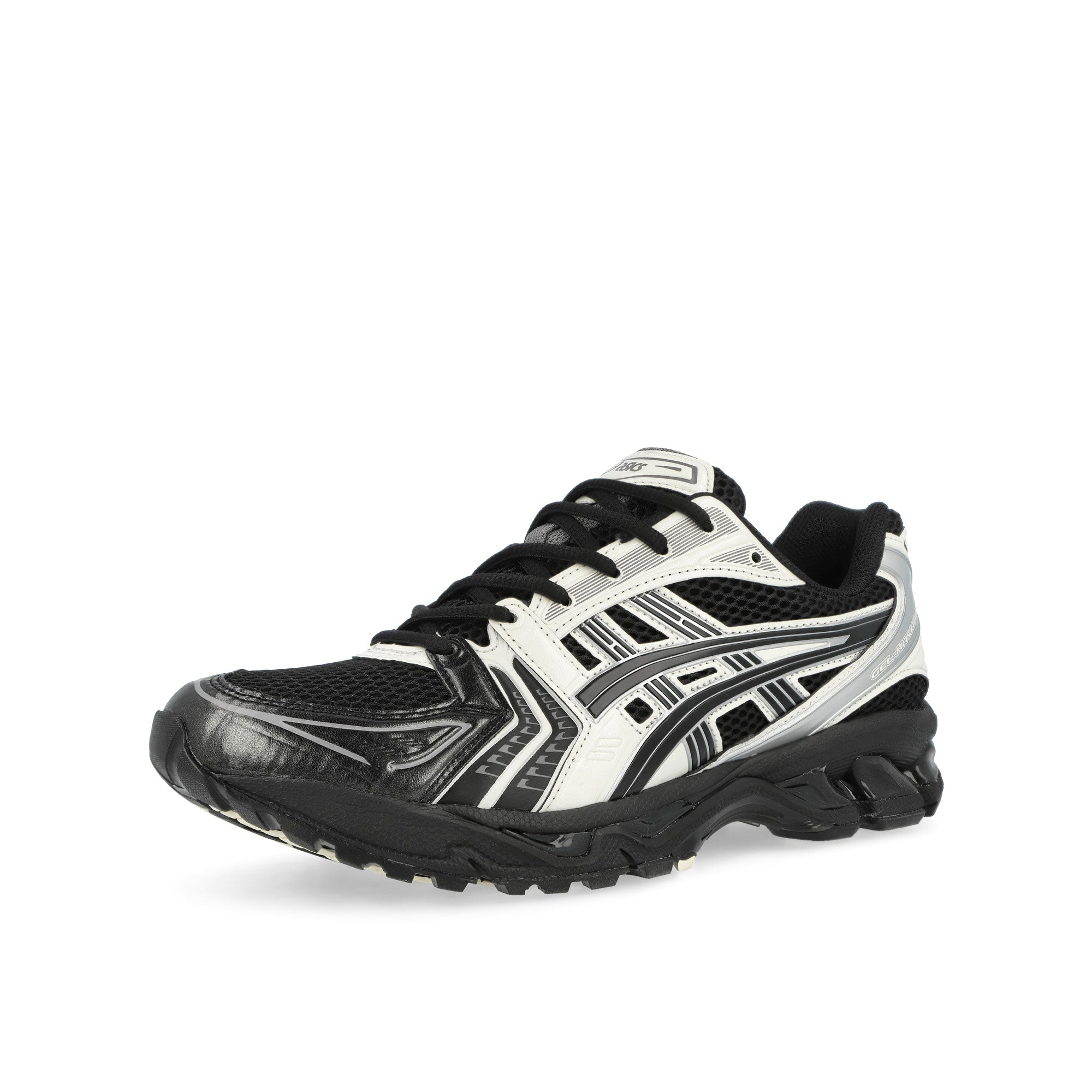 Asics Gel-Kayano 14 Black / Cream Low Top Sneakers 1203A537-002 Close-up | Overkill