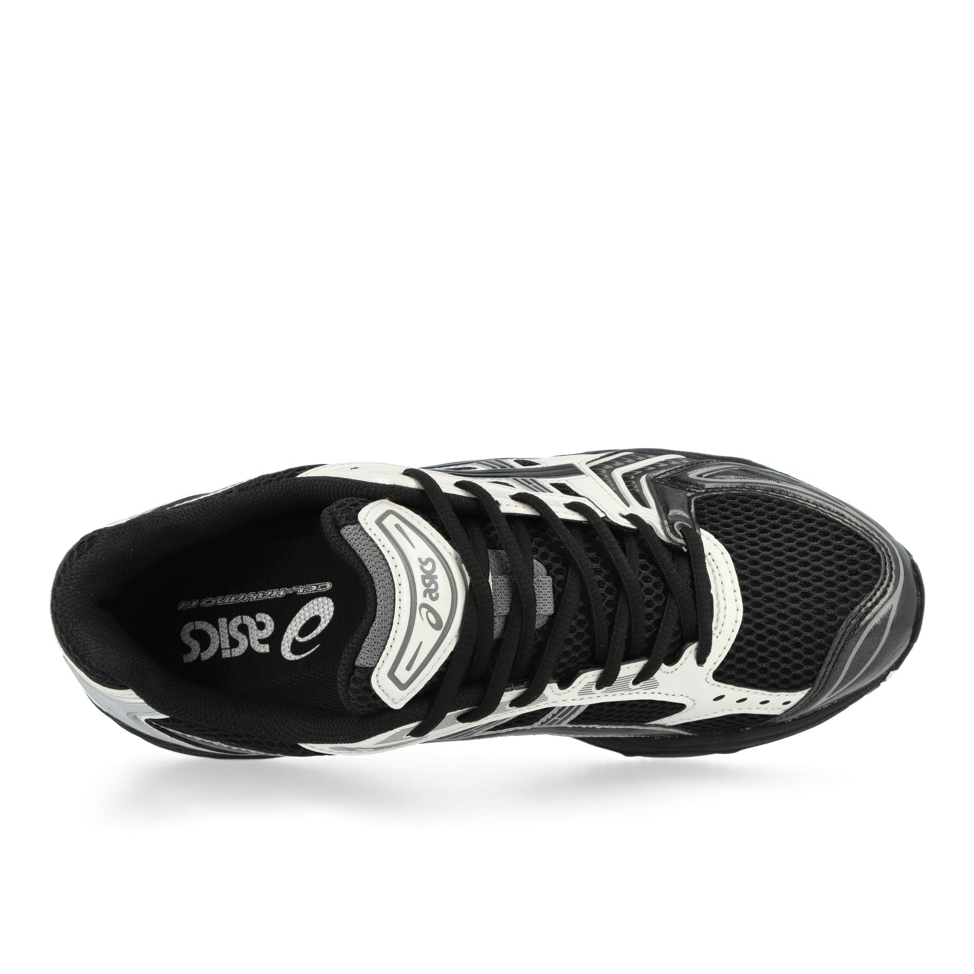 Asics Gel-Kayano 14 Black / Cream Low Top Sneakers 1203A537-002 Detailfoto | Overkill

