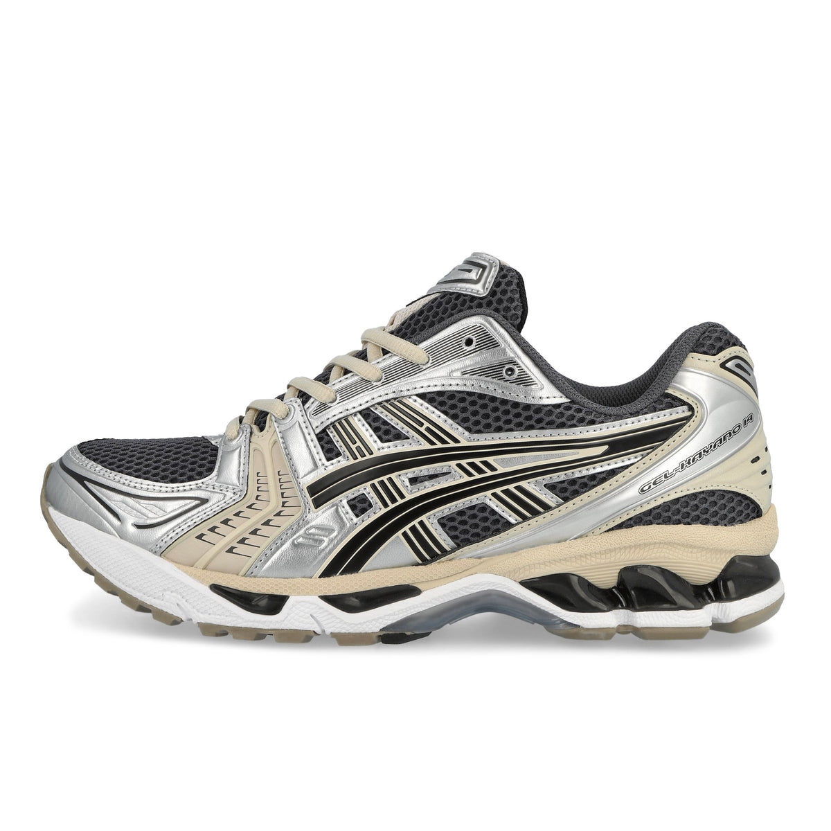 Asics Gel-Kayano 14 Carrier Grey / Black Low Top Sneakers 1203A537-026 | Overkill
