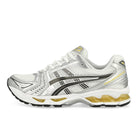 Asics Gel-Kayano 14 White / Tai-Chi Yellow Low Top Sneakers 1203A537-101 | Overkill