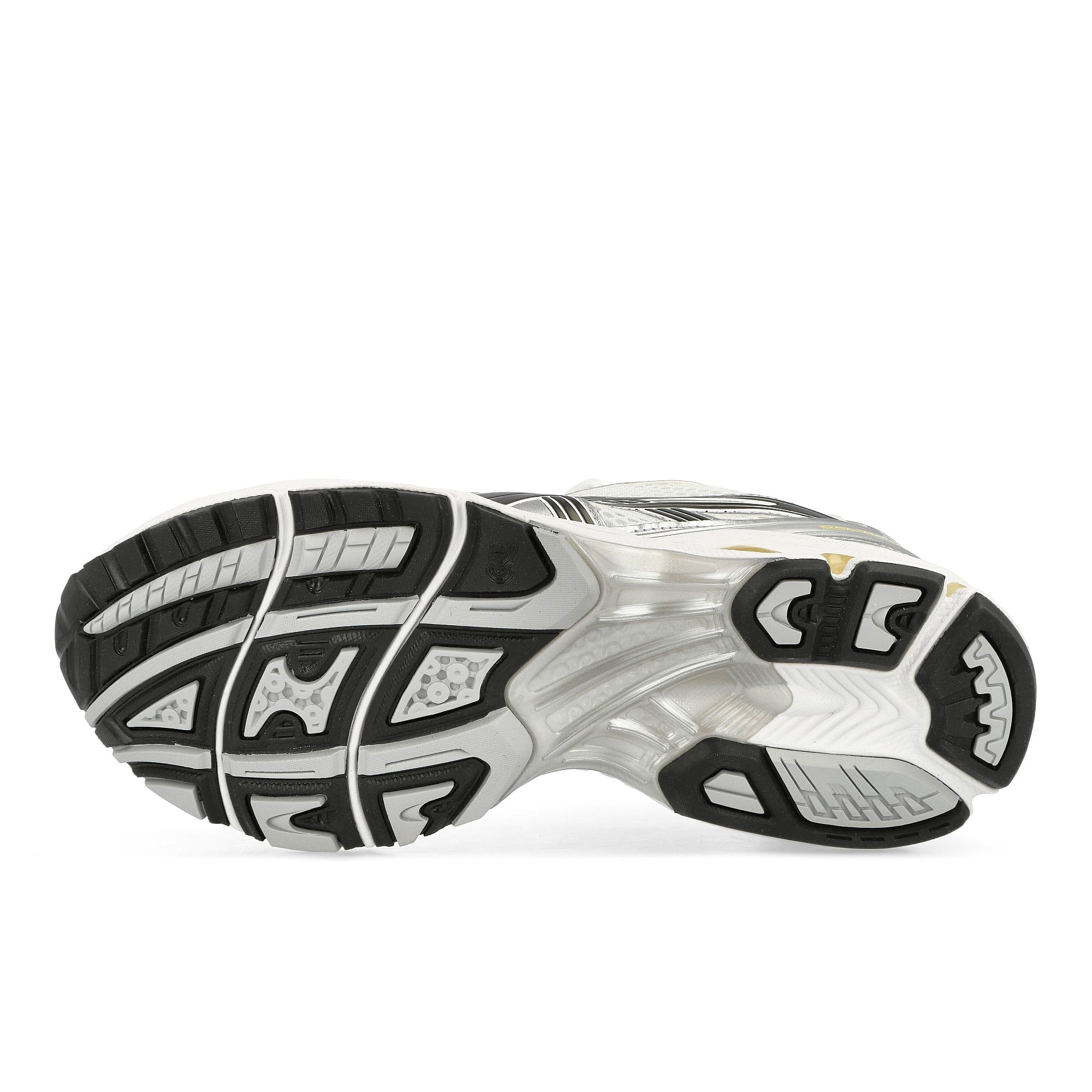 Asics Gel-Kayano 14 White / Tai-Chi Yellow Low Top Sneakers  Detail View 1 | Overkill