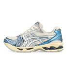 Asics Gel-Kayano 14 Cream / Denim Blue Low Top Sneakers 1203A537-102 | Overkill