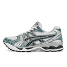 Asics Gel-Kayano 14 White / Fjord Grey Low Top Sneakers 1203A537-106 | Overkill