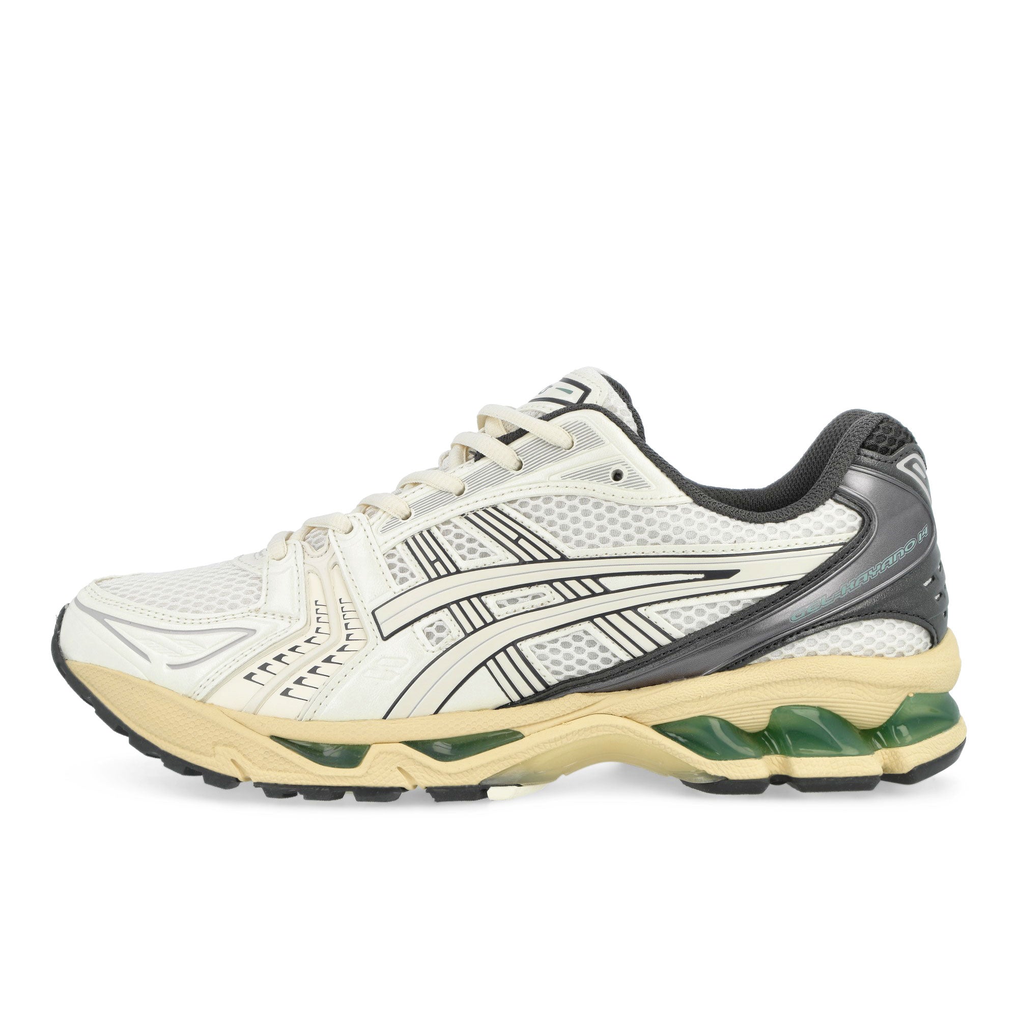 Asics Gel-Kayano 14 Cream / Obsidian Grey Low Top Sneakers 1203A537-113 | Overkill
