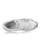 Asics  Gel-Kayano 14 White / Light Navy Low Top Sneakers  1203A537-115 Detailfoto | Overkill
