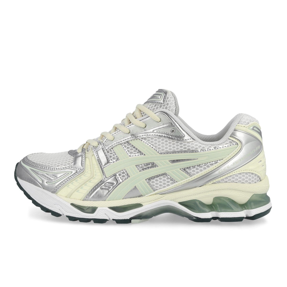 Asics Gel-Kayano 14 White / Light Sage Low Top Sneakers 1203A537-117 | Overkill
