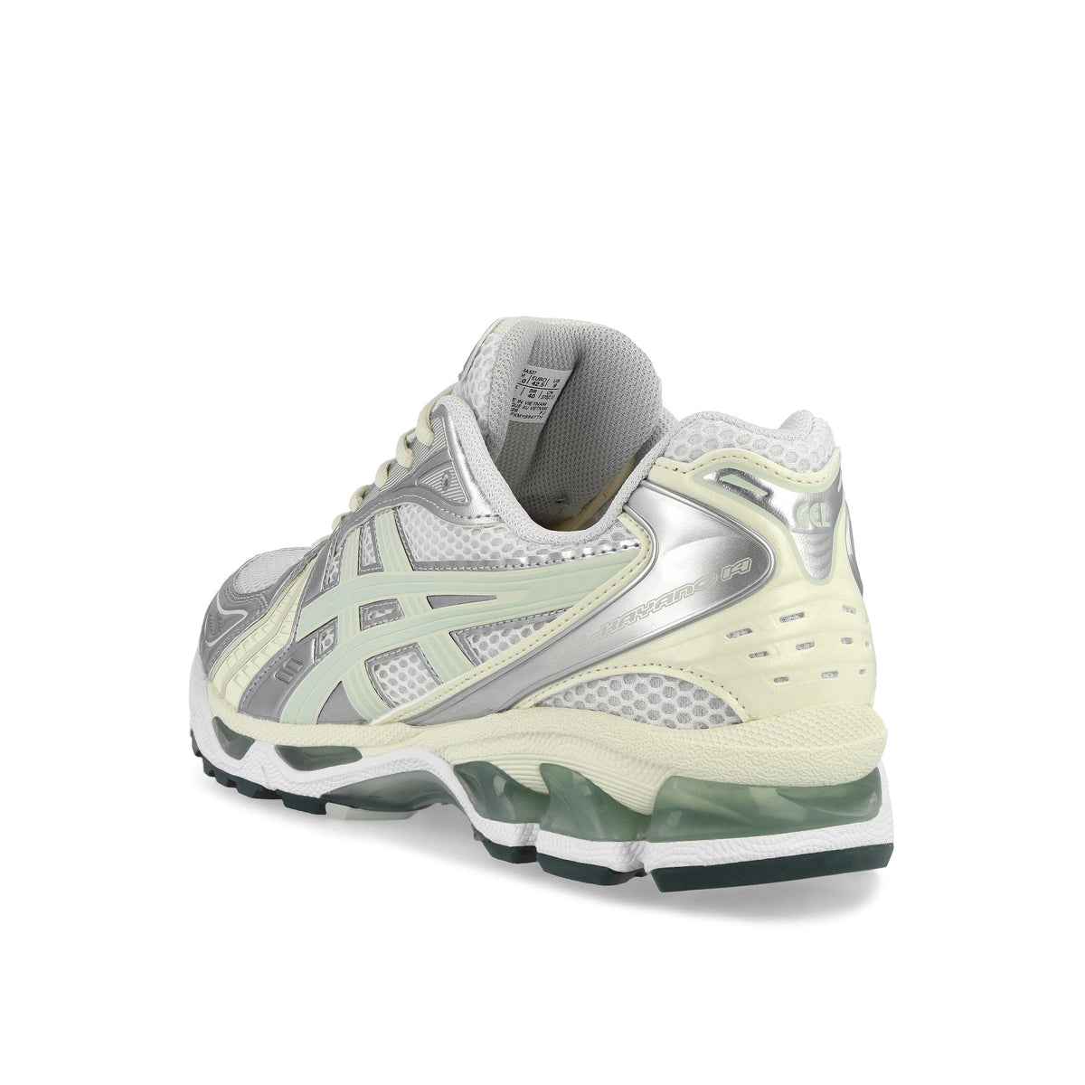 Asics Gel-Kayano 14 White / Light Sage Low Top Sneakers 1203A537-117 Material | Overkill
