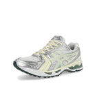 Asics Gel-Kayano 14 White / Light Sage Low Top Sneakers 1203A537-117 Close-up | Overkill
