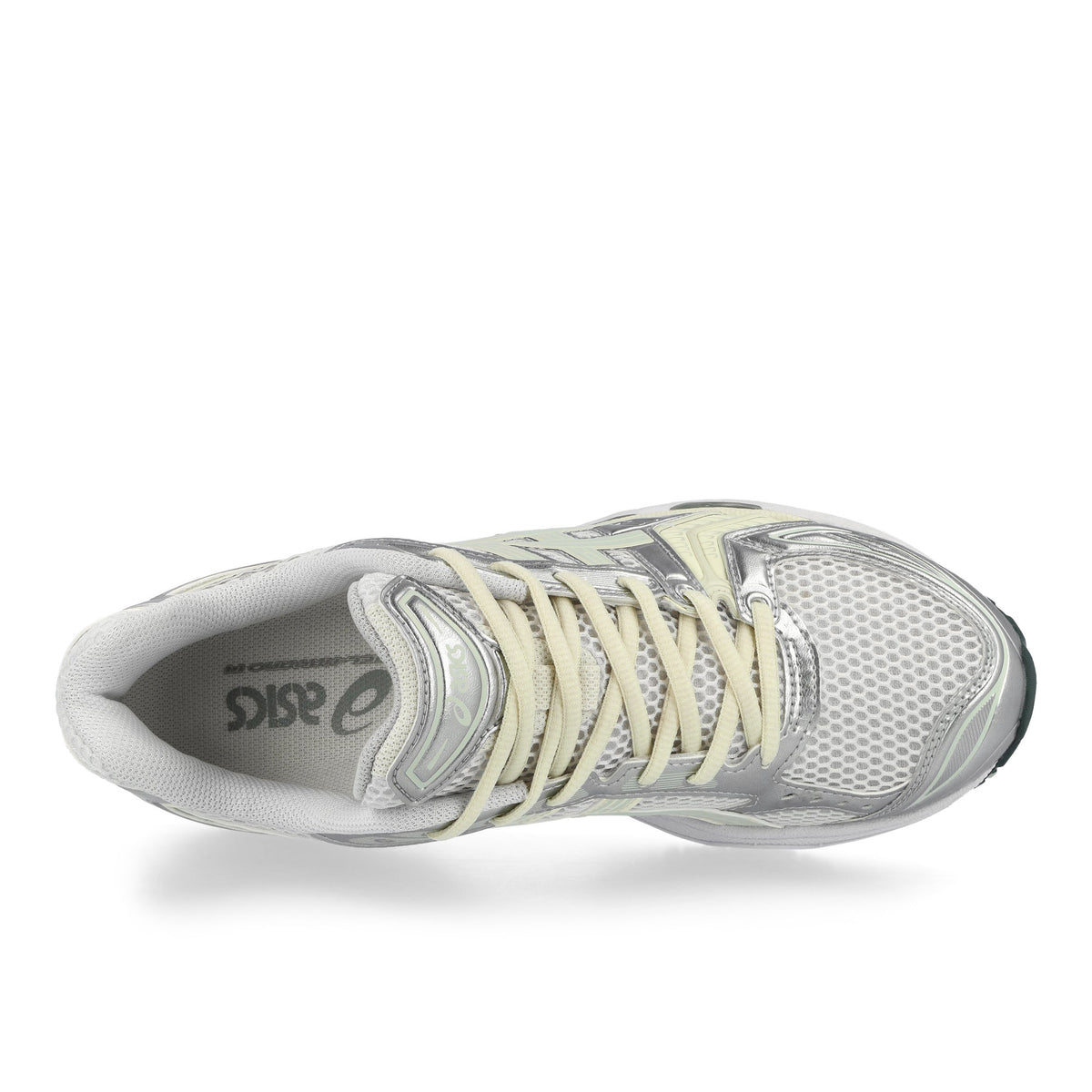 Asics Gel-Kayano 14 White / Light Sage Low Top Sneakers 1203A537-117 Detailfoto | Overkill

