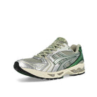 Asics Gel-Kayano 14 Dried Leaf Green / Pure Silver Low Top Sneakers 1203A537-300 Close-up | Overkill
