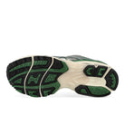 Asics Gel-Kayano 14 Dried Leaf Green / Pure Silver Low Top Sneakers 1203A537-300 Detail View 1 | Overkill