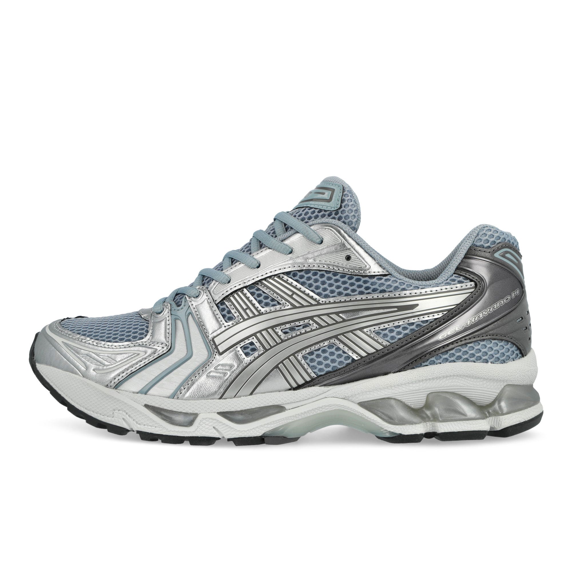 Asics Gel-Kayano 14 Dolphin Grey / Pure Silver Low Top Sneakers 1203A537-401 | Overkill