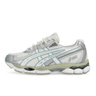 Asics GEL-NYC 2055 Cream / Dolphin Grey Low Top Sneakers 1203A542-107 | Overkill
