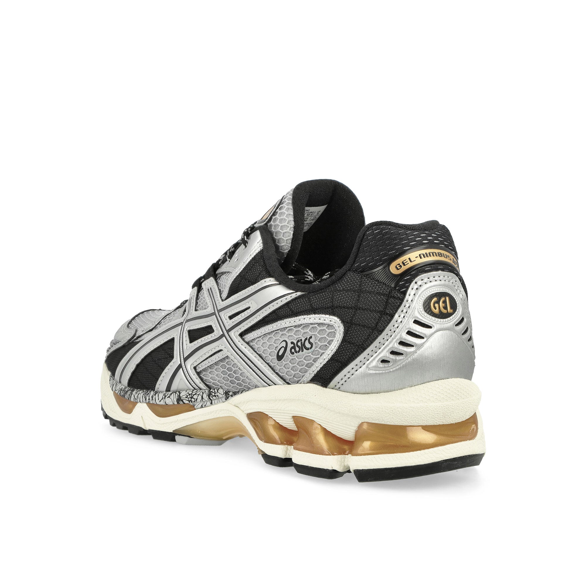 Asics Gel-Nimbus 10.1 Piedmont Grey / Pure Silver Low Top Sneakers  Material | Overkill