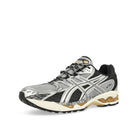 Asics Gel-Nimbus 10.1 Piedmont Grey / Pure Silver Low Top Sneakers  Close Up | Overkill