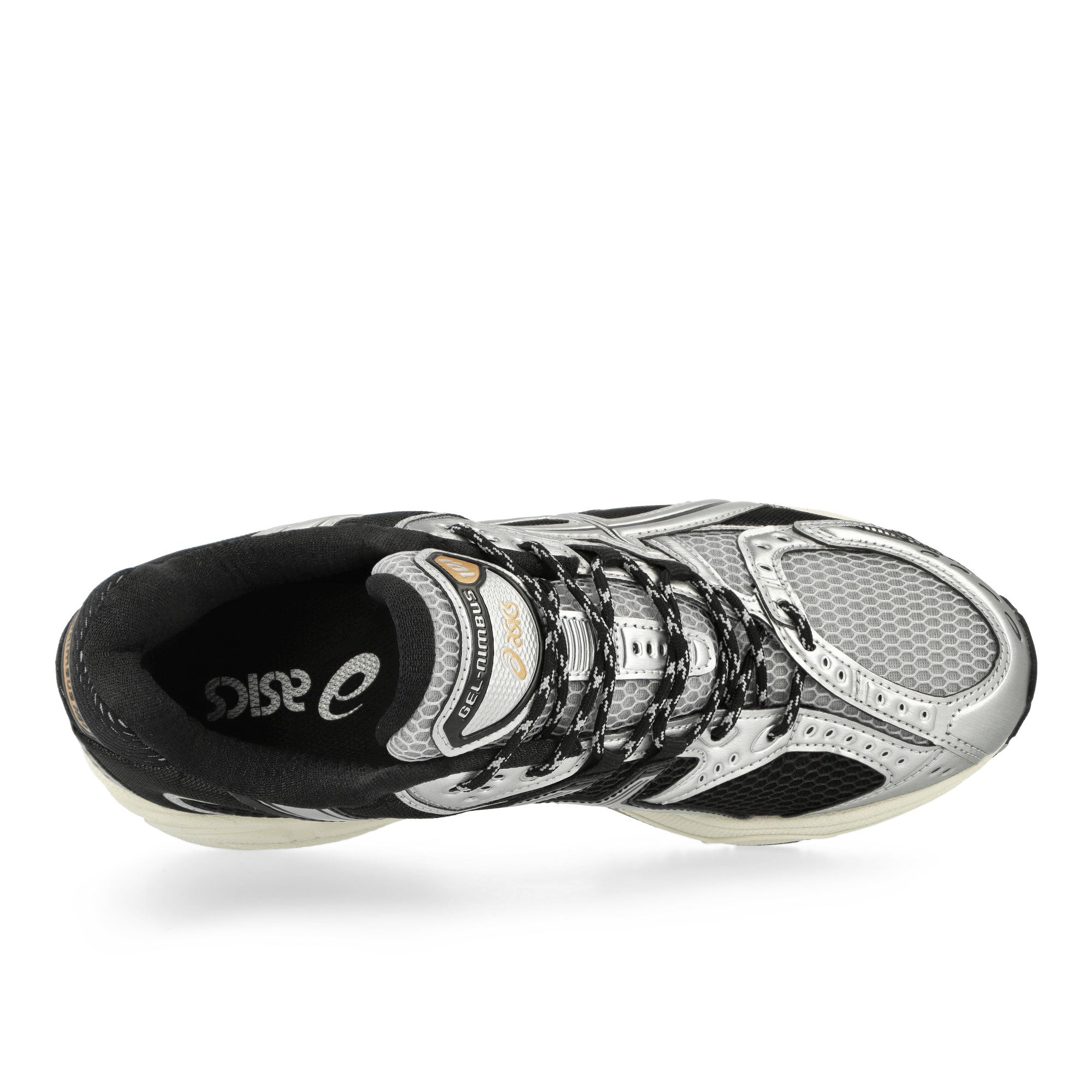 Asics Gel-Nimbus 10.1 Piedmont Grey / Pure Silver Low Top Sneakers  Detailfoto | Overkill