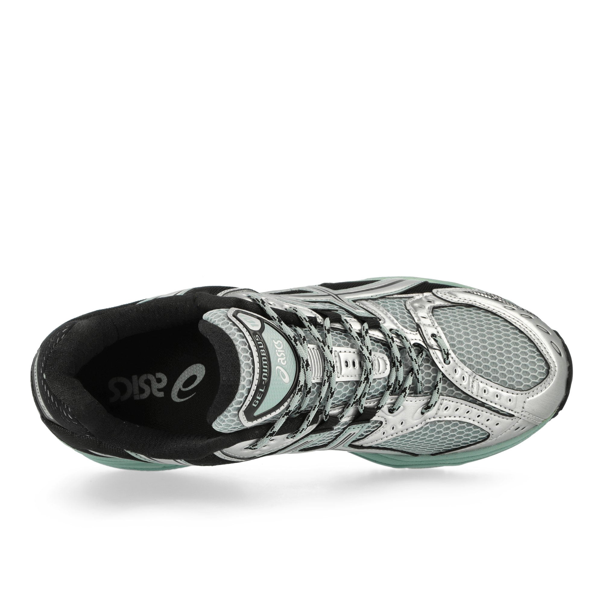Asics Gel-Nimbus 10.1 Ocean Haze / Pure Silver Low Top Sneakers  Detailfoto | Overkill