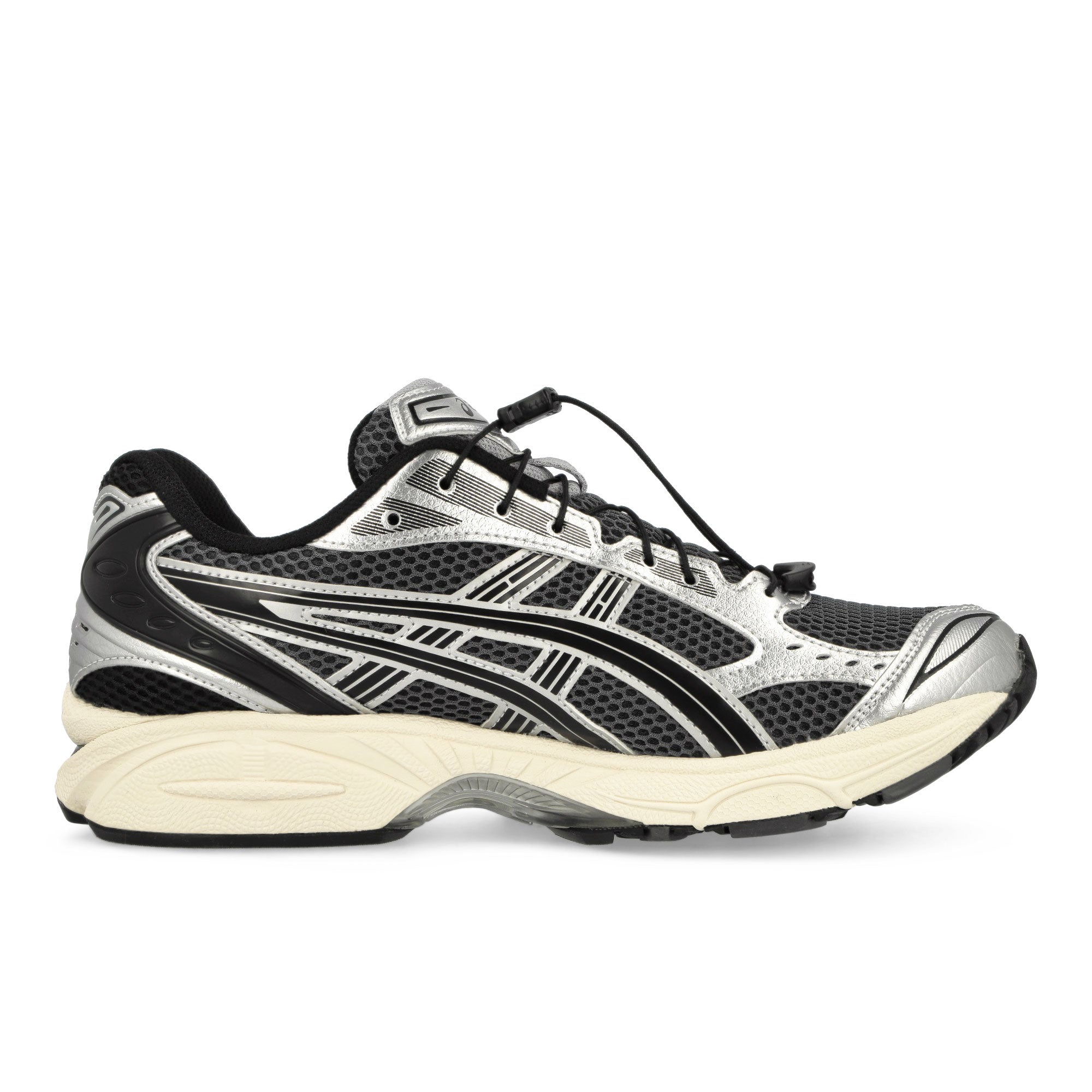 Asics Gel-Kayano 14 Carrier Grey / Black Low Top Sneakers  Silhouette | Overkill