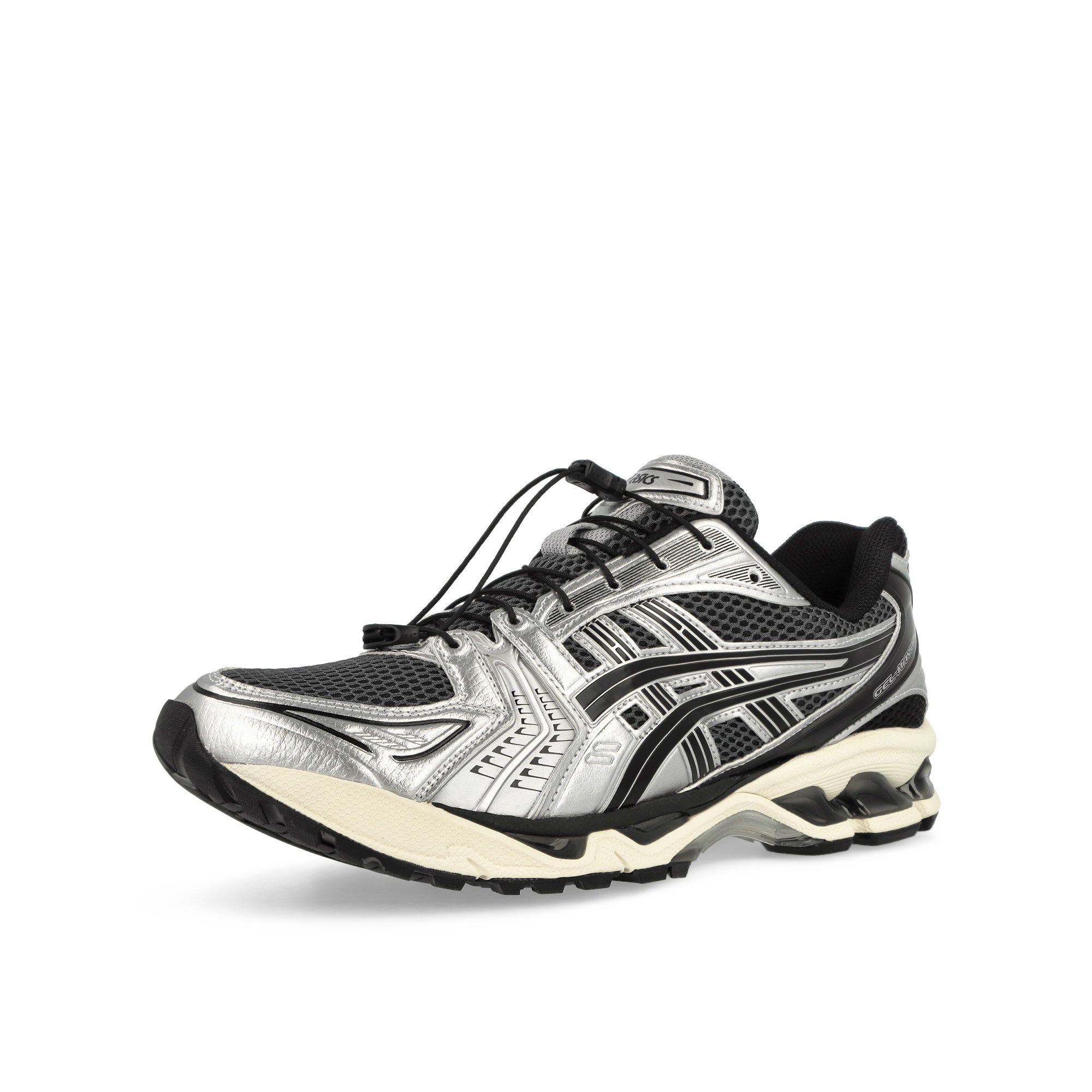 Asics Gel-Kayano 14 Carrier Grey / Black Low Top Sneakers  Close Up | Overkill