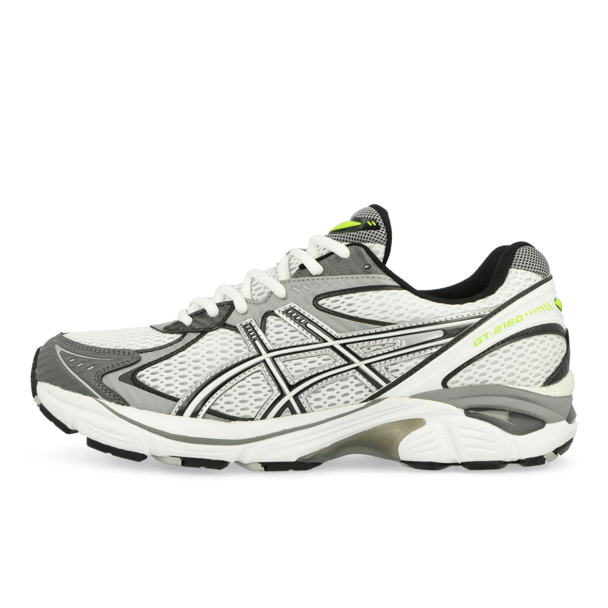Asics GT-2160 White / Black Low Top Sneakers 1203A554-100 | Overkill